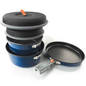 Sada nádobí GSI Bugaboo Base Camper; 1,5+2l; small