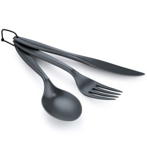 Sada příborů GSI Ring Cutlery Set grey
