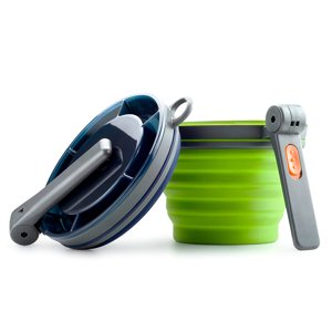 Hrnek GSI Collapsible Fairshare Mug green
