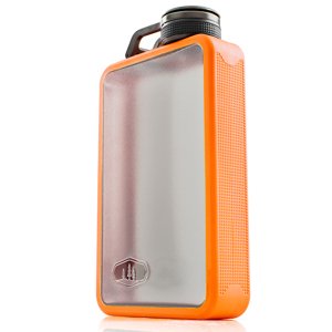 Placatka GSI Boulder Flask 295ml orange