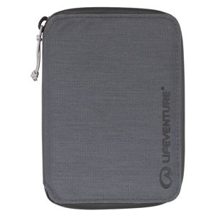 Peněženka Lifeventure RFID Mini Travel Wallet, Recycled, Grey