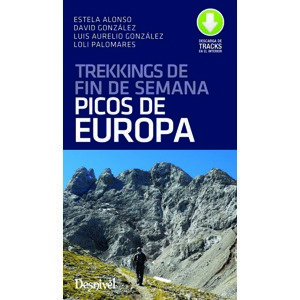 Lezecký průvodce Trekkings De Fin De Semana Picos De Europa