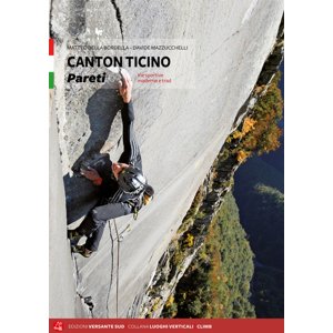 Lezecký průvodce Canton Ticino- Pareti