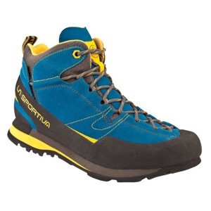 Pánské trekové boty La Sportiva Boulder X MID GTX Blue/Yellow|41 EU
