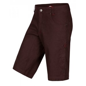 Pánské kraťasy Ocún CRONOS shorts brown chocolate plum|S