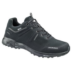 Trekové boty Mammut Ultimate Pro Low GTX Men black-black|41 1/3 EU