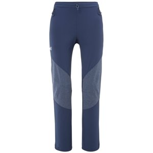 Dámské softshellové kalhoty Millet Fusion XCS Pant W Saphir|S