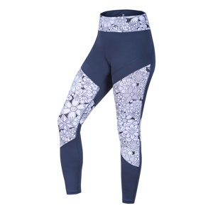 Dámské legíny Ocún RHEA Leggings blue sargasso sea|S