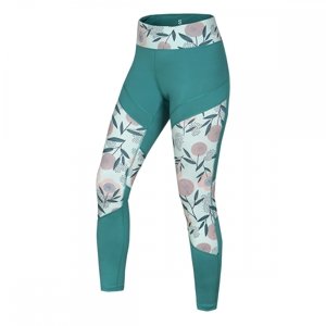Dámské legíny Ocún RHEA Leggings green porcelain|XL