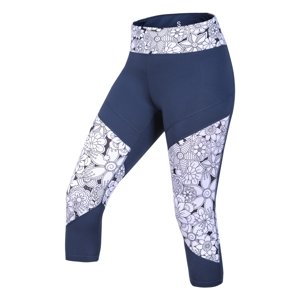 Dámské legíny Ocún RHEA 3/4 Leggings blue sargasso sea|XS