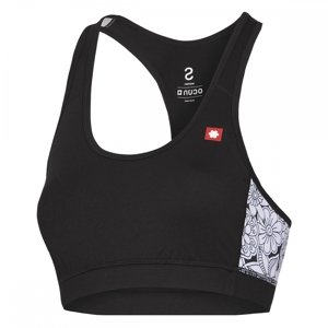 Sportovní podprsenka Ocún MISTY Bra black caviar|M