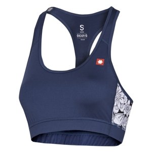 Sportovní podprsenka Ocún MISTY Bra blue sargasso sea|M