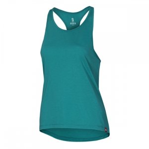 Tílko Ocún FIONNA Top blue deep peacock|XL