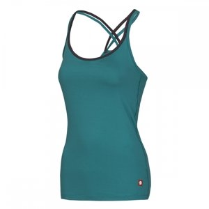 Tílko Ocún CORONA Top blue deep peacock|M