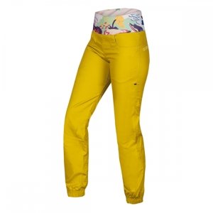 Dámské lezecké kalhoty Ocún SANSA PANTS yellow antique moss|L