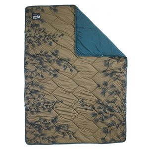 Přikrývka Thermarest Stellar Blanket Peeking Pine Print