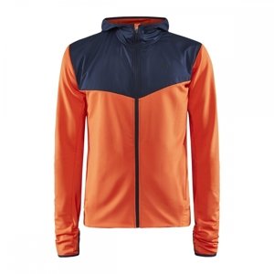 Pánská funkční mikina CRAFT ADV Charge Jersey oranžová|XL
