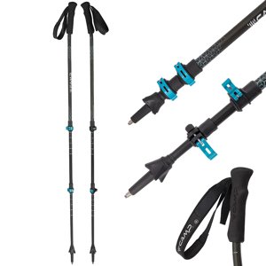 Běžecké hole Camp Backcountry Ergo 71-135 cm