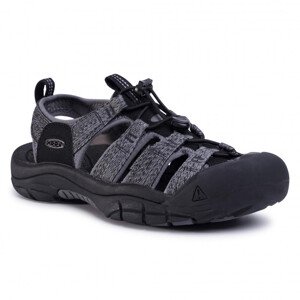 Pánské sandály Keen NEWPORT H2 M black/steel grey|40,5 EU
