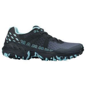 Turistická obuv Mammut Sertig II Low Women black-dark frosty|37 1/3 EU