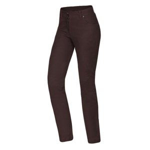 Dámské volnočasové kalhoty Ocún KAIRA pants brown chocolate plum|XL