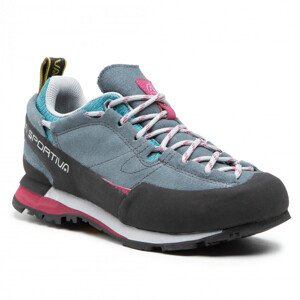 Trekové boty La Sportiva Boulder X Woman Slate/Red Plum|39 EU