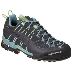 Horolezecká obuv La Sportiva Hyper Woman GTX Carbon/Mist|36,5 EU