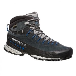 Turistická obuv La Sportiva TX4 Mid Woman GTX Carbon/Cobalt Blue|37 EU