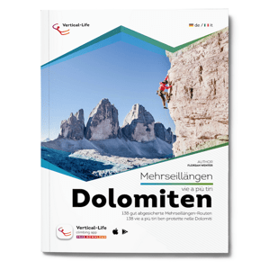 Lezecký průvodce Dolomity: vícedélky