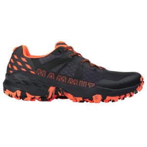 Turistická obuv Mammut Sertig II Low Men black-vibrant orange|46 2/3 E