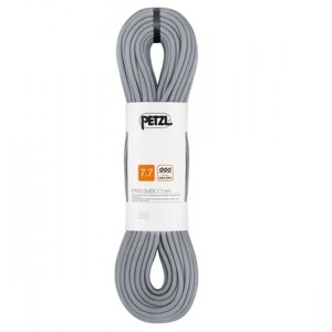 Horolezecké lano Petzl Paso Guide 7,7 mm šedá|60m