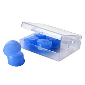 Doplňky  Lifeventure Silicone Ear Plugs (3 pairs)
