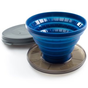 Filtr na kávu GSI Collapsible JavaDrip blue