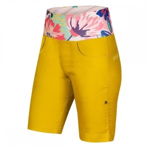Kraťasy Ocún SANSA SHORTS yellow antique moss|M