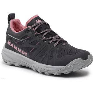 Treková obuv Mammut Saentis Low GTX Women asphalt-dark powder rose|37
