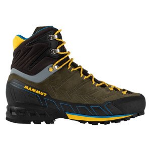 Pánské trekové boty Mammut Kento Tour High GTX Men iguana-freesia|43 1
