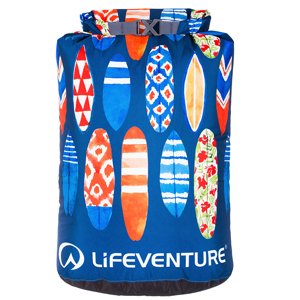 Vodotěsný vak Lifeventure Printed Dry Bag 25L