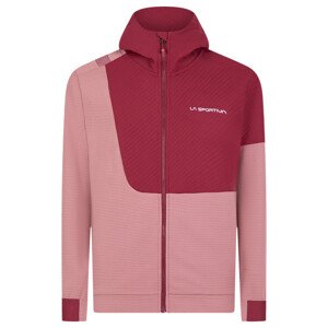 Dámská funkční mikina La Sportiva Mood Hoody Women blush/red plum|L