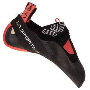Dámské lezečky La Sportiva Theory Women Black/Hibiscus|39 EU