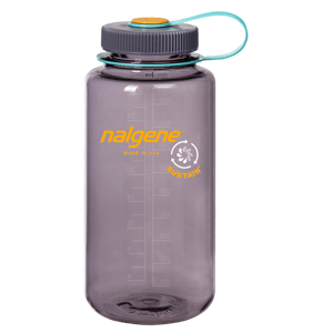 Láhev Nalgene Wide Mouth 1000 ml Sustain Aubergine