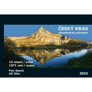 Lezecký průvodce Český kras - horolezecký průvodce