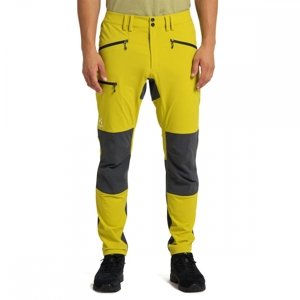 Pánské softshellové kalhoty Haglöfs Mid Slim zelená|46