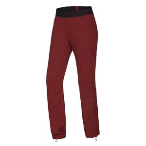 Pánské lezecké kalhoty Ocún MÁNIA PANTS wine merlot