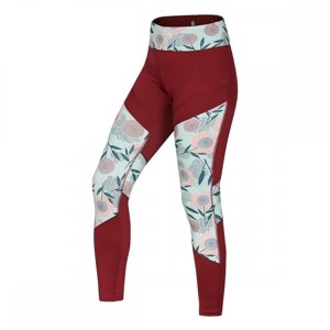 Dámské legíny Ocún RHEA Leggings wine merlot|M