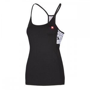Tílko Ocún ARISTA Top black caviar|M