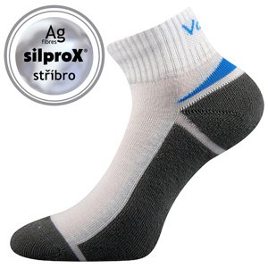Ponožky Voxx Aston silproX bílá 1 pár