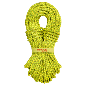 Horolezecké lano Tendon Ambition 9,8 Complete shield žlutá|50m