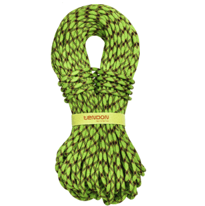 Horolezecké lano Tendon Master 9.7 Standard zelená|60m