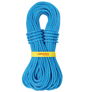 Horolezecké lano Tendon Master Tefix 9.7 Complete Shield turquoise|70m