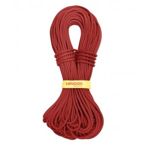 Horolezecké lano Tendon Master 7,8 Complete Shield červená|50m